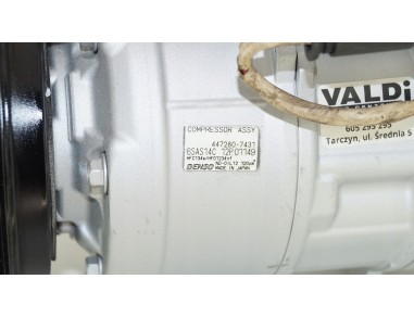 AC Compressor MERCEDES A-CLASS W176...