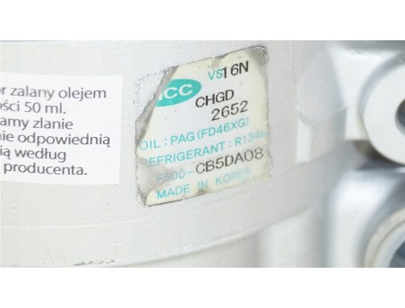 AC Compressor HYUNDAI ACCENT III i30 MATRIX KIA CEED 04- 1.5 1.6 F500-CB5DA-08