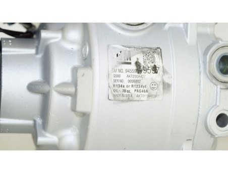 AC Compressor OPEL ADAM MOKKA X 15- 1.6 CDTI 94559597