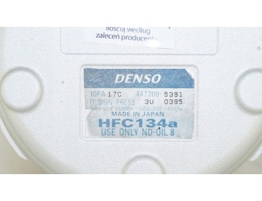 AC Compressor TATA SAFARI 98- 2.0 TD...