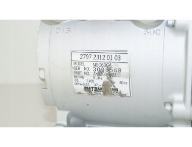 AC Compressor TATA INDIGO 02- 1.4...