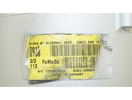 Klimakompressor FORD FOCUS II III C-MAX II TRANSIT VOLVO S40 V50 DV61-19D629-FA