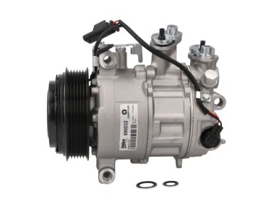 New AC Compressor MERCEDES C-CLASS E-CLASS GLC SLK VITO SPRINTER 12R.-