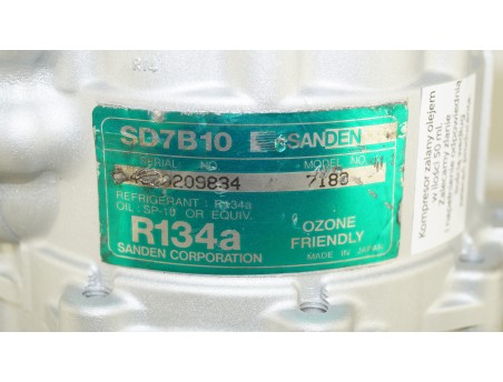 AC Compressor FIAT CINQUECENTO 170 SEICENTO / 600 187 SD7B10-7183