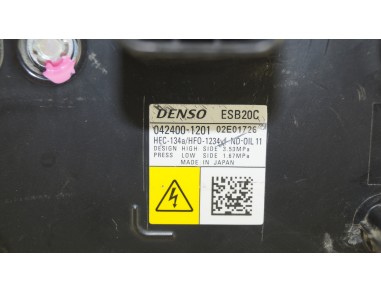 AC Compressor TOYOTA C-HR COROLLA...