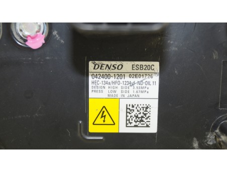 Klimakompressor TOYOTA C-HR COROLLA PRIUS 1.8 Hybrid 042400-1201