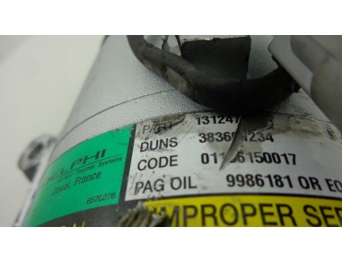 AC Compressor OPEL ASTRA G H ZAFIRA A...