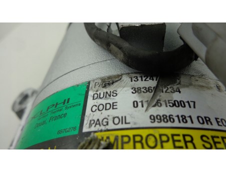 AC Compressor OPEL ASTRA G H ZAFIRA A B 13124749
