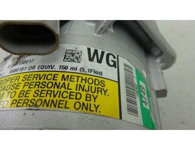 AC Compressor OPEL ASTRA G H ZAFIRA A...