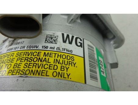 AC Compressor OPEL ASTRA G H ZAFIRA A B 13124749