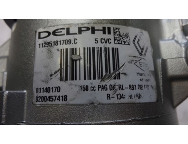 AC Compressor RENAULT MEGANE II...