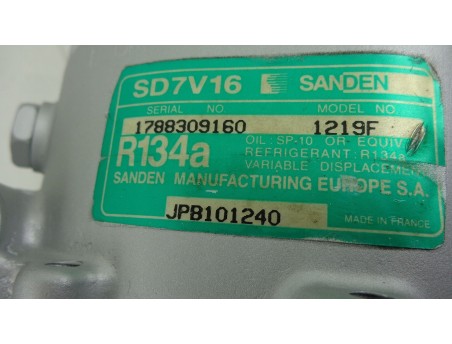 AC Compressor ROVER 25 45 STREETWISE MG TF ZR ZS JPB101240