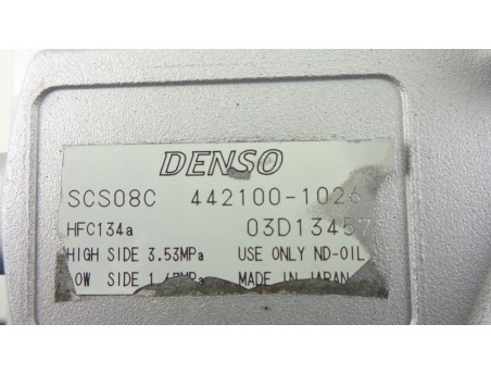 AC Compressor ALFA ROMEO 145 146 FIAT DOBLO SIENA PUNTO 442100-1026