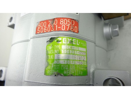 AUDI A4 B5 A6 C5 VW PASSAT B5 1.6 1.8 1.9 8D0260805D, 506231-0500 KOMPRESOR