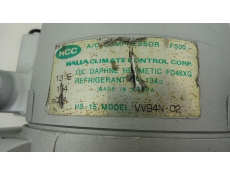 AC Compressor HYUNDAI ACCENT I II LANTRA II 94- 1.3 1.5 F500-VV94N-02