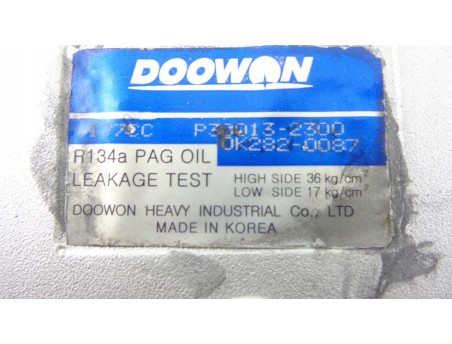 HYUNDAI GENESIS COUPE 08- 2.0 T P30013-2300 KOMPRESOR