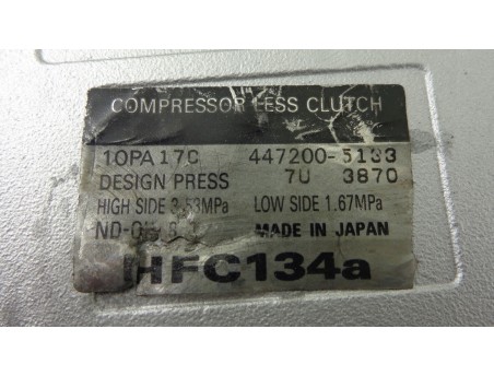 AC Compressor CHRYSLER VOYAGER III JEEP CHEROKEE 95- 2.5 447200-5133