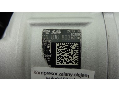 Klimakompressor AUDI SEAT SKODA VW...