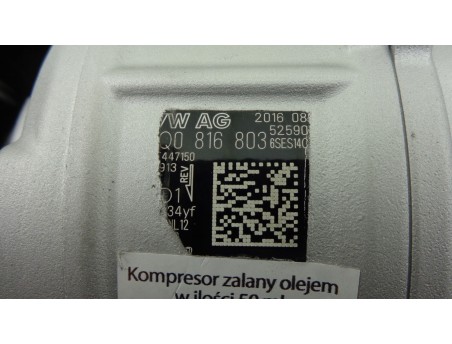 AUDI SEAT SKODA VW 5Q0816803 447150-6913 KOMPRESOR
