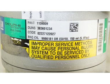 AC Compressor OPEL ASTRA G ZAFIRA A...