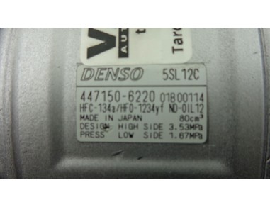 AC Compressor SUZUKI SX4 S-CROSS...