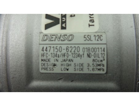 Klimakompressor SUZUKI SX4 S-CROSS VITARA 13- 1.6 DDIS 447150-6220