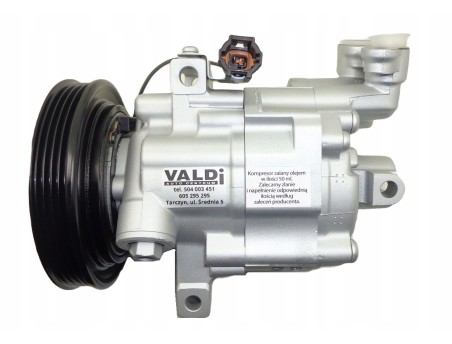 Klimakompressor NISSAN MICRA III K12 NOTE E11 1.2 1.4 92600AX80A