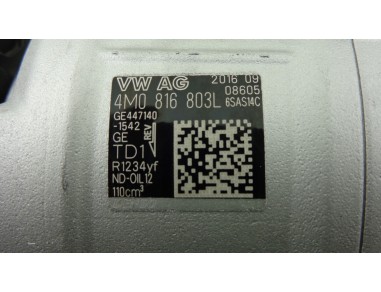 Klimakompressor AUDI A4 B9 A5 A6 C7...