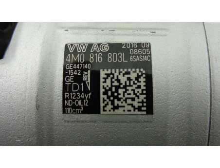 Klimakompressor AUDI A4 B9 A5 A6 C7 Q7 Q8 VW TOUAREG 4M0816803L 447140-1542