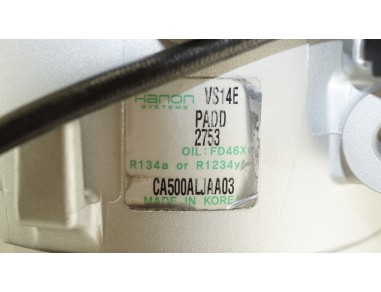 copy of AC Compressor HYUNDAI i20 i30...