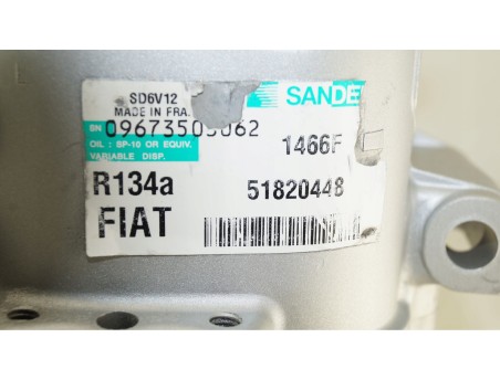 AC Compressor FIAT DOBLO ALFA ROMEO MITO LANCIA DELTA III 08- 1.6 51820448