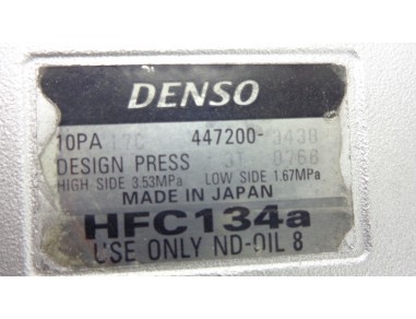 AC Compressor LAND ROVER DISCOVERY I...